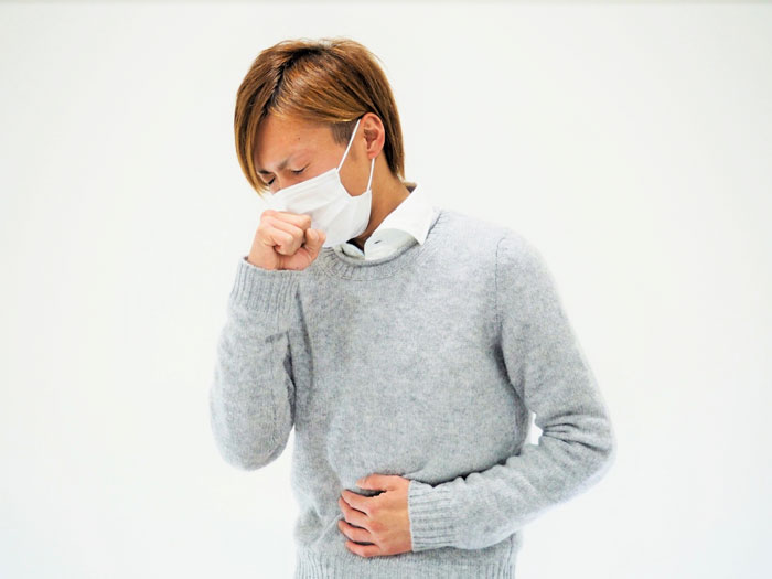 気管支炎の咳や熱などの辛い症状