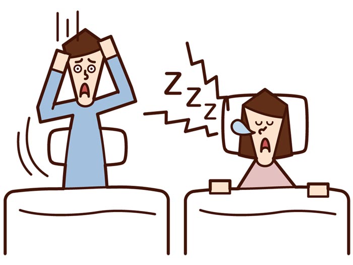いびきがうるさい女性におすすめ！改善する防止グッズ枕テープ