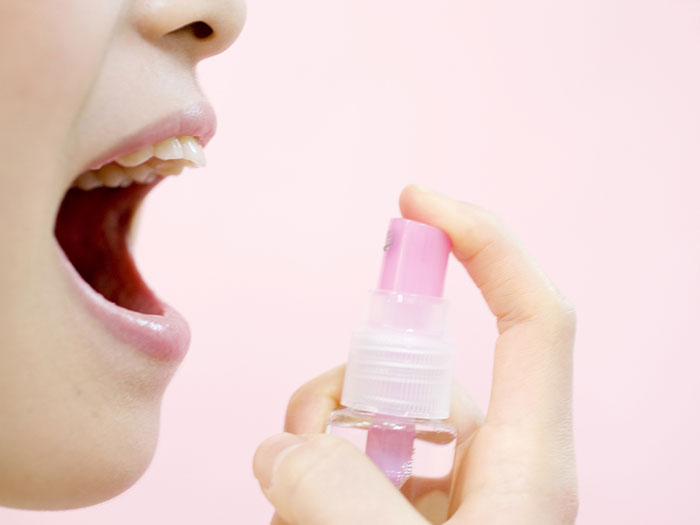 膿栓の取り方と口臭対策